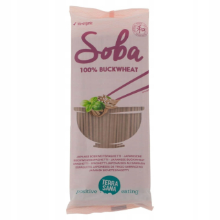 Ázijska kuchyňa - Macaroni (pohánky) Bio 200 g - Terrasana