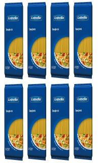 Spaghetti Lubella 500g x 20 kusov