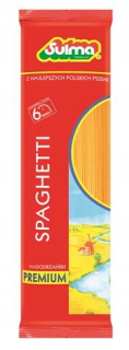 SULMA NADODRZA SPAGHETTI NOODLE 400g 24 KS KARTÓN