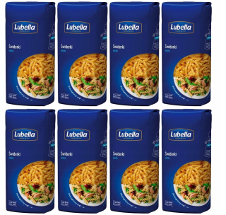 LUBELLA ELICHE BOWLES PASTA 8 x 500 g PŠENICA
