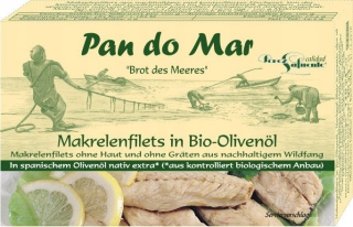 Makrely v bio olivovom oleji 120 g - Mr. Mar P