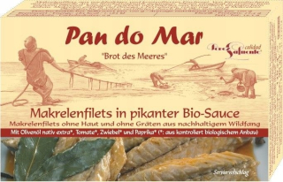Makrely v bio pikantnej omáčky 120 g - Mr. Mar P