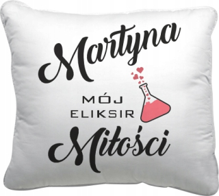 Darček na Valentína - Meno malého vankúša My Valentínsky deň lásky
