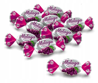 Malaga v čokoláde Jutrzenka. Dobré mesto - 1kg