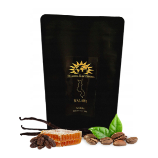 Káva mletá - Malawi SCR. C RFA mleté kávy stredné pečené 500g