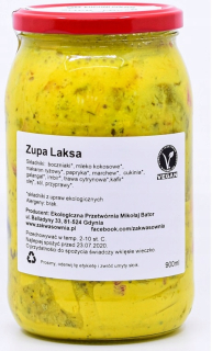 MALESIAN LAKSA SOUP BIO 900 ml - HLINÍK