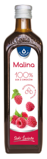 RASPBERRY 100% RASPBERRY JUICE 490ml OLEOFARM