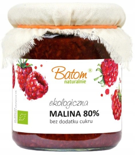 Sušené ovocie - Raspberry 80% B / C BIO 260 G - BATOM