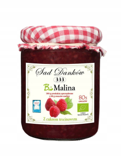 Sušené ovocie - Raspberry 80% s Bio 270 G Reed Cukrová - Sad Da