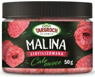 Sušené ovocie - Koofilizovaná Raspberry 50g tradícia Všetky ovocie