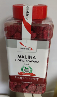 Sušené ovocie - LOPHILIZOVANÝ RASPBERRY CELL - JAR 80 G Príroda