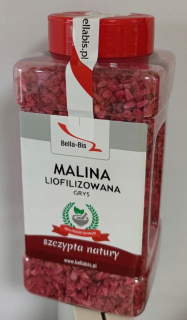 Sušené ovocie - Koofilizované Raspberry Grys - JAR 120 G Príroda