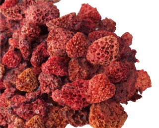 Sušené ovocie - Raspberries Sušené ovocie 250g Premium Prírodné SKWORD