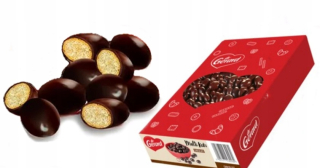 MALTIKEKS COOKIES V ČESKEJ ČOKOLÁDE - 1KG.