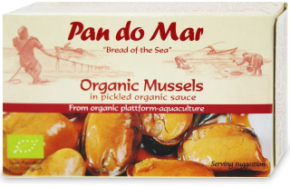 MÚSLA V BIO OLIVOVOM OLEJI 115 g - PAN K MAR
