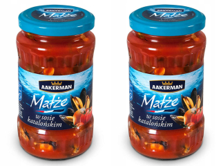 SLÁVKY V KATALÓNOCH OMÁČKA 2x 350g AAKERMAN LISNER