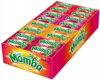 Mamba Gumet Dispuve ovocné kocky S840 48