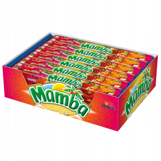 Mamba Gumová rozpustná 4ks 106G (OP24SZT)