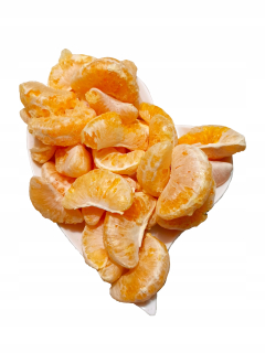 Sušené ovocie - LIO MANDARIN LYOPHILIZOVANÝ 100G LYOPHILISATE