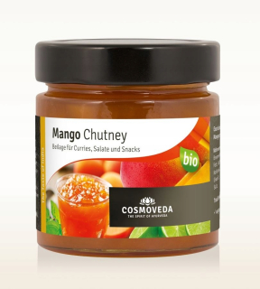 Mango chutney Spicy Bezlepkový bio 225 g - čo