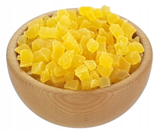 Sušené ovocie - CANDIED MANGO CUBE 500g