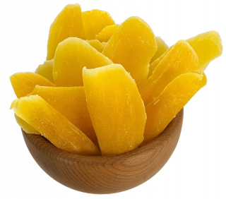Sušené ovocie - Mango kandizované v 1000G plátky