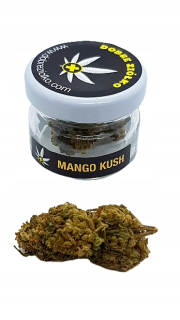 CBD - Mango Kush 6% 5G Sušené Connabis CBD, THC Free