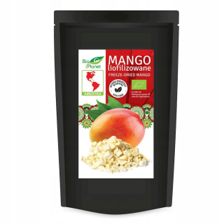 Sušené ovocie - Mango lyofilizované bio 30 g