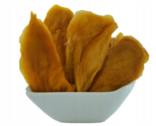 Sušené ovocie - Mango plátky 025kg Mango bez cukru 250g