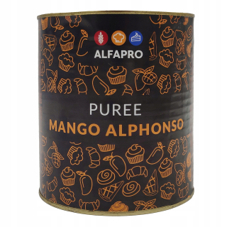 Mango pyré prírodné pyré mango alphonso 3100g