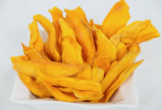Sušené ovocie - Mango sušené 100% prírodné bez cukru 250g