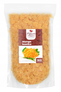 Mango sušený 1kg prírodný členok