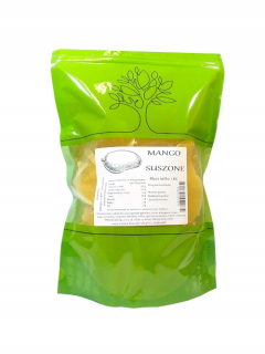Mango sušený 1kg mäkký lístok sladký
