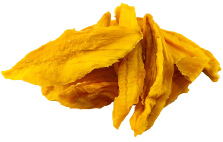 Sušené ovocie - Mango sušené prirodzene bez cukru 1kg mokré hit!