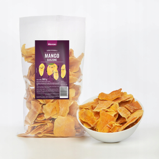 Sušené ovocie - Mango Sušené škvrny 500 g - Moreso Mega Pak