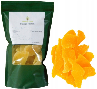 Sušené ovocie - MANGO sušené vločky 500g-0,5kg
