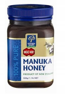 Manuka Health Honey Manuka MgO 400+ (500g)