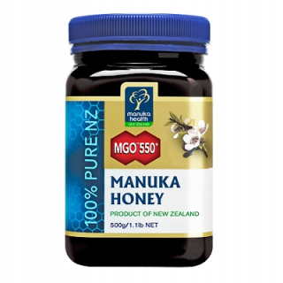Manuka Health Honey Manuka MgO 550+ 500g