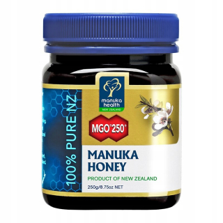 Manuka Honey MgO 250+ 100% Pure NZ - 250 g
