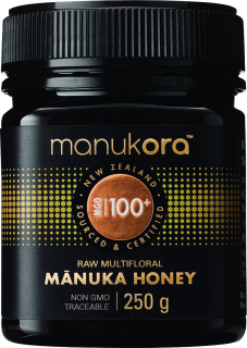 MANUKA, Manuka Honey MGO 100+ metylglyoxal, 250 g