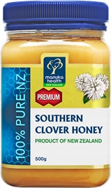Manuka Southern Clover Honey 500g New Zeland