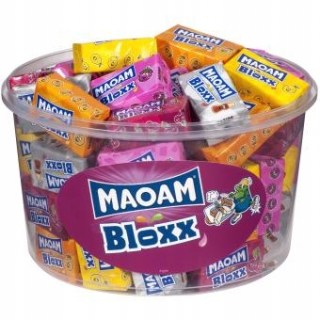 Maoam Bloxx 1100g Gumový rozpustný 50 ks DE