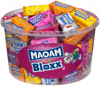 Maoam | Bloxx | Rozpustný guma 22G x 50 ks