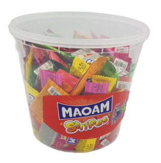 Maoam pruhy - rozpustné žuvačky 150 sz