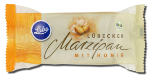 MARCEPAN Z LUBEKI BIO 250 g - LUBS