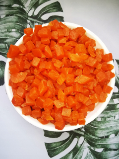 Candaised Carrot 1kg Cornfish Carrots
