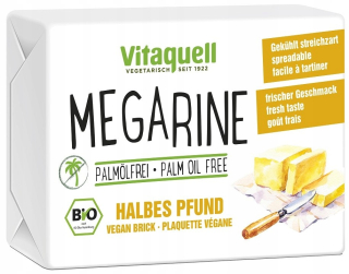 MARGARÍN (BEZ PALMOVÉHO OLEJA) BIO KOSTKA 250 g -