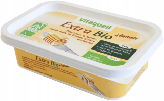 Margarin Extra Bio 250 g - Vitaquell