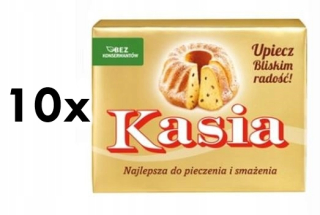 Margarín Kasia Kostka 10 x 250g