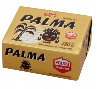 Margarín Palma KOSTKA BIELMAR 10 X 250G
